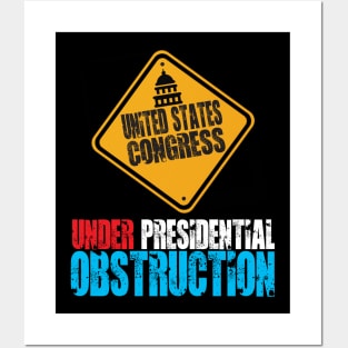 Under Obstruction V1 Posters and Art